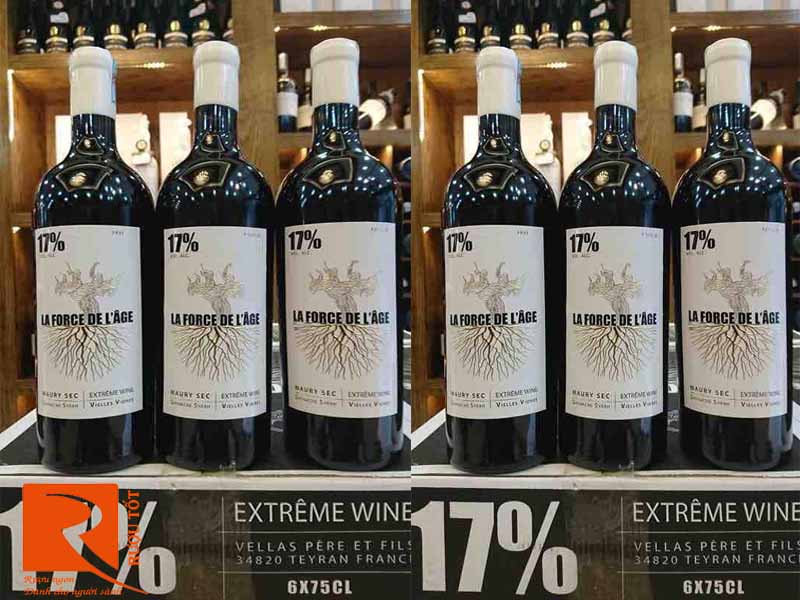 Rượu vang La Force De L’age