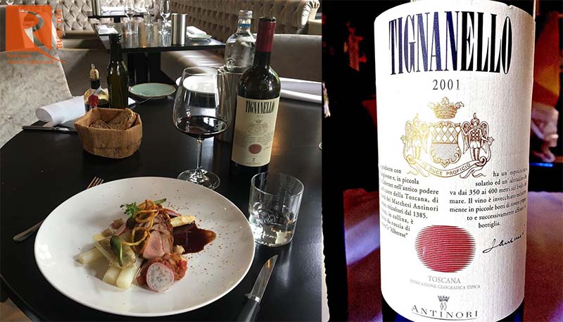 Rượu Vang Antinori Tignanello