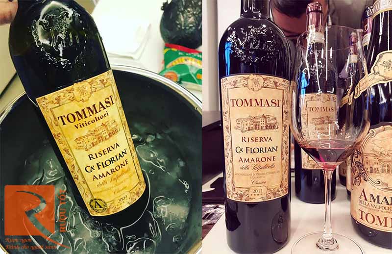 Rượu Vang Tommasi Riserva Ca Florian Amarone