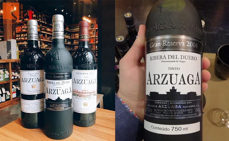 Rượu vang Arzuaga Tinto Gran Reserva Ribeira de Duero