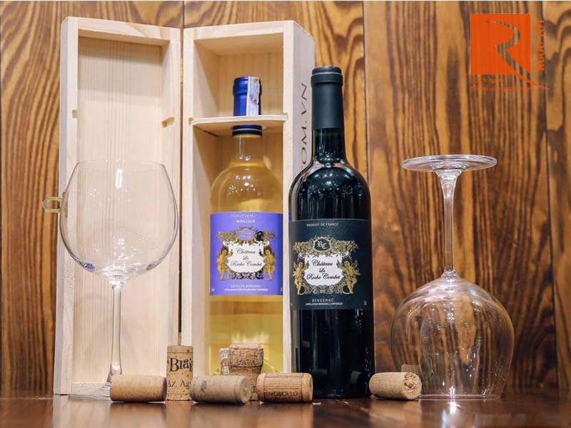 Rượu vang Chateau La Roche Combet