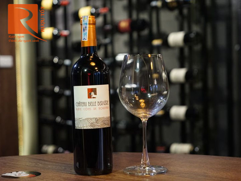 Rượu vang Chateau Belle Bergere đỏ