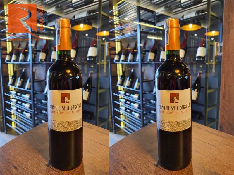 Rượu vang Chateau Belle Bergere đỏ