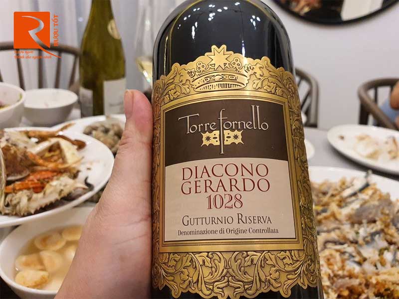  Rượu vang Ý Diacono Gerardo 1028
