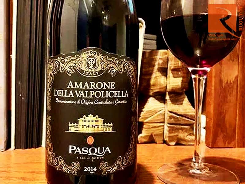 Rượu vang Ý Amarone Della Valpolicella Pasqua 