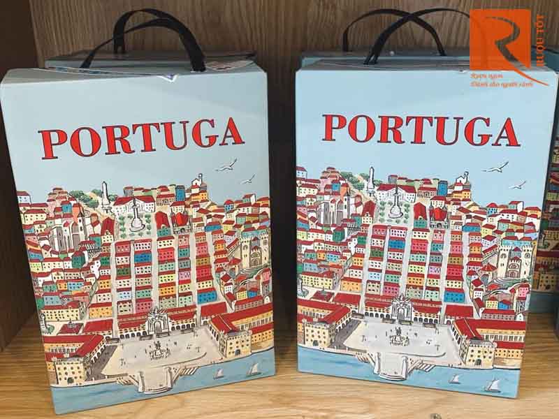 Rượu vang bịch Portuga Vinho regional Lisboa