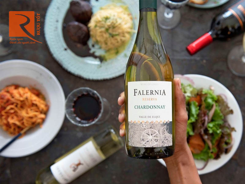  Rượu vang Falernia Chardonnay Reserva
