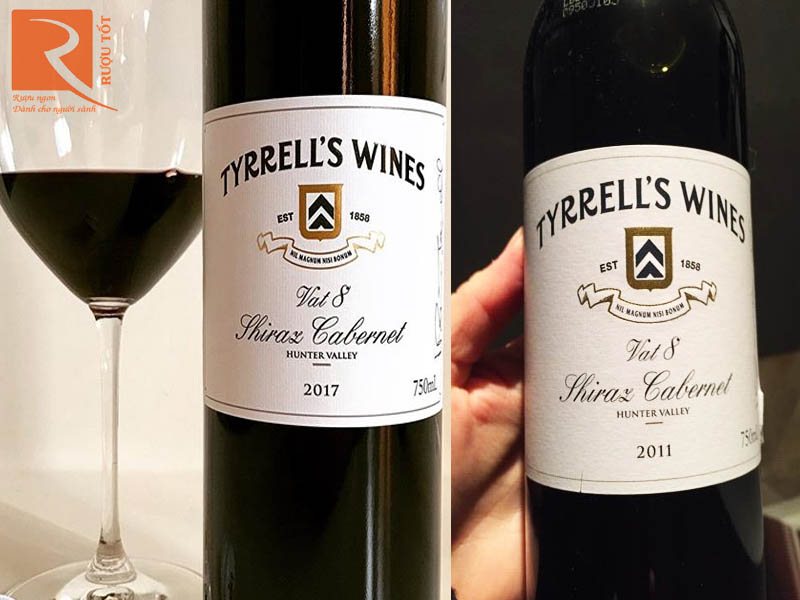 Rượu vang Tyrrell's Vat 8 Hunter Valley