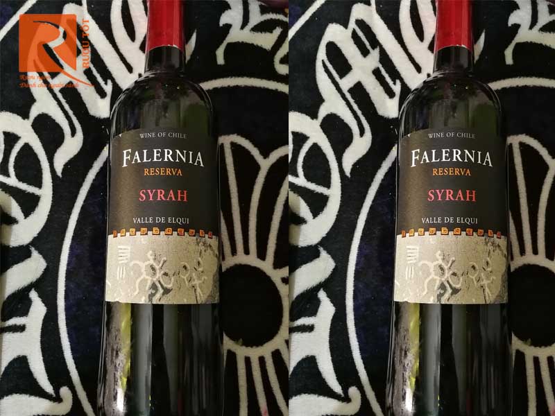  Rượu vang Chile Falernia Syrah Reserva
