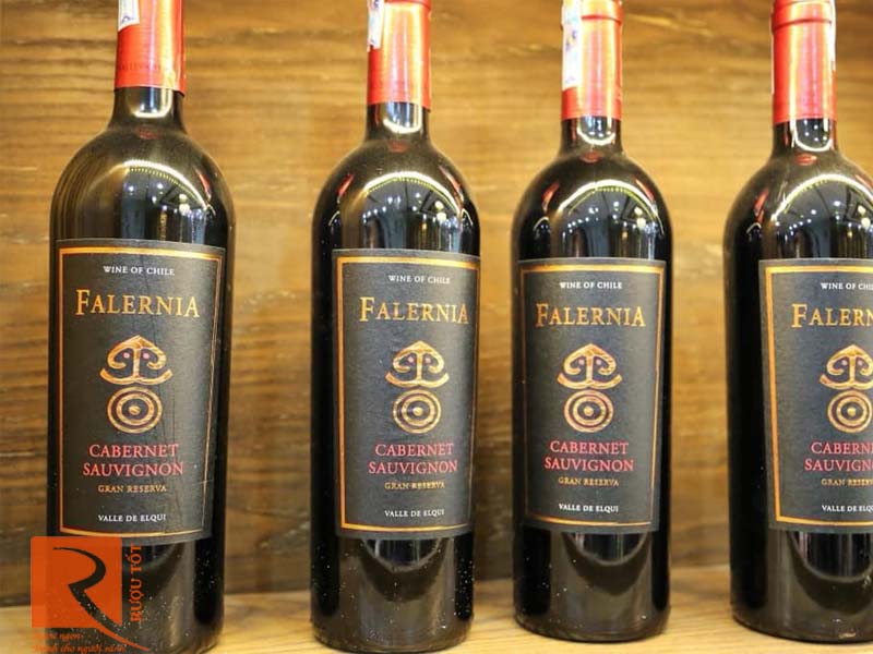 Rượu vang Falernia Cabernet Sauvignon Gran Reserva