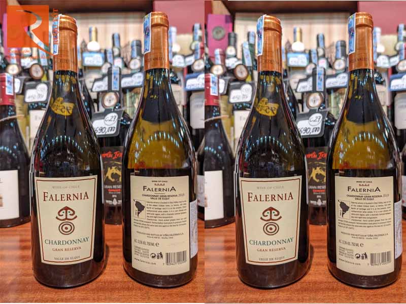 Rượu vang Chile Falernia Chardonnay Gran Reserva