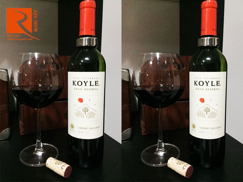 Rượu vang Koyle Cabernet Sauvignon Gran Reserva