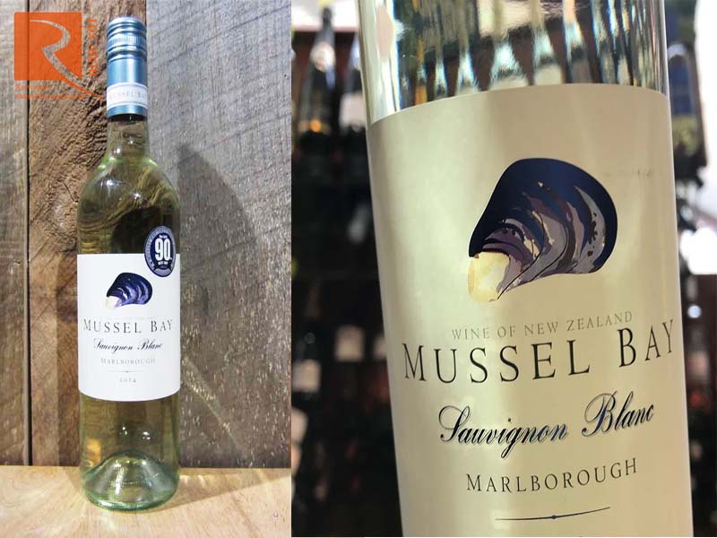Rượu vang Mussel Bay Sauvignon Blanc Marlborough