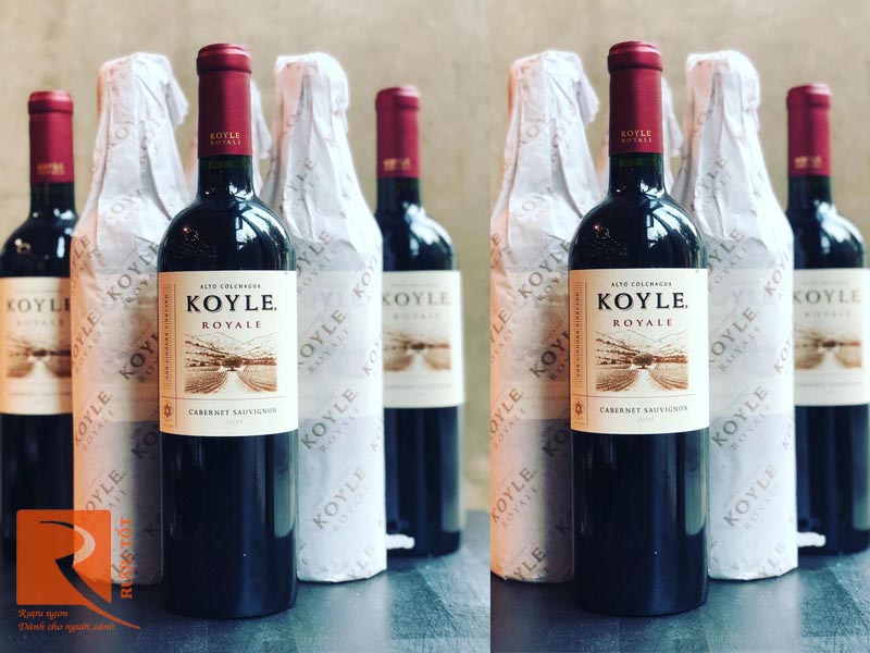 Rượu vang Chile Koyle Royale Cabernet Sauvignon