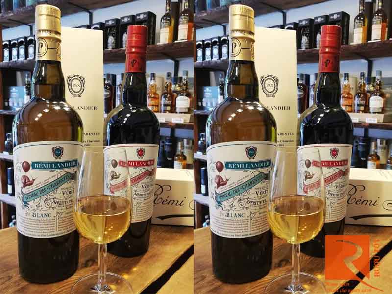 Rượu vang Pháp Remi Landier Pineau Blanc