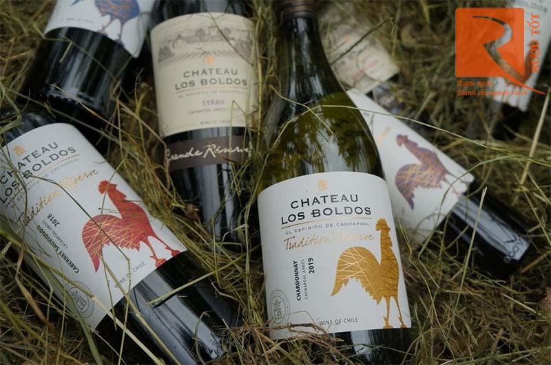Rượu Vang Chateau Los Boldos Tradition Reserve Cabernet Sauvignon