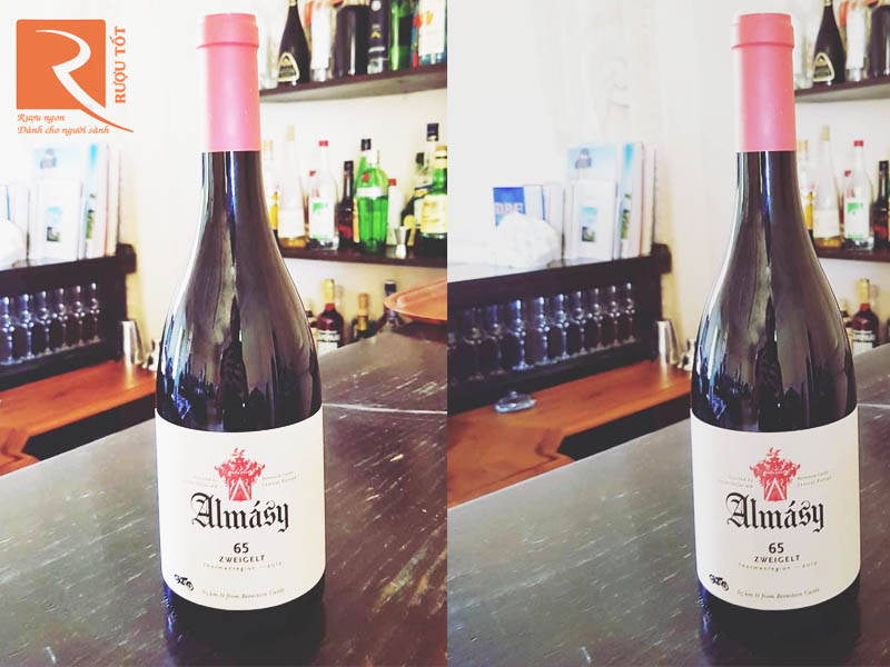 Rượu vang Almásy Zweigelt