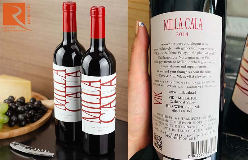 Rượu Vang Milla Cala Vik Winery
