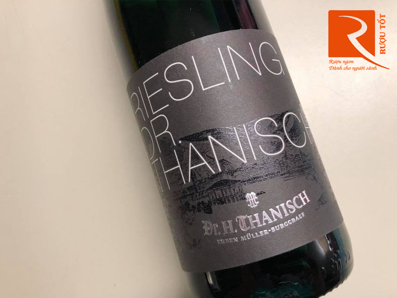 Rượu vang Pháp Dr HThanisch Feinherb Riesling