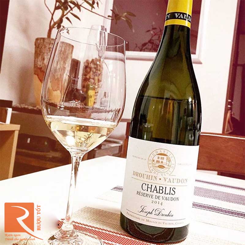 Rượu Vang Chablis Reserve De Vaudon Joseph Drouhin