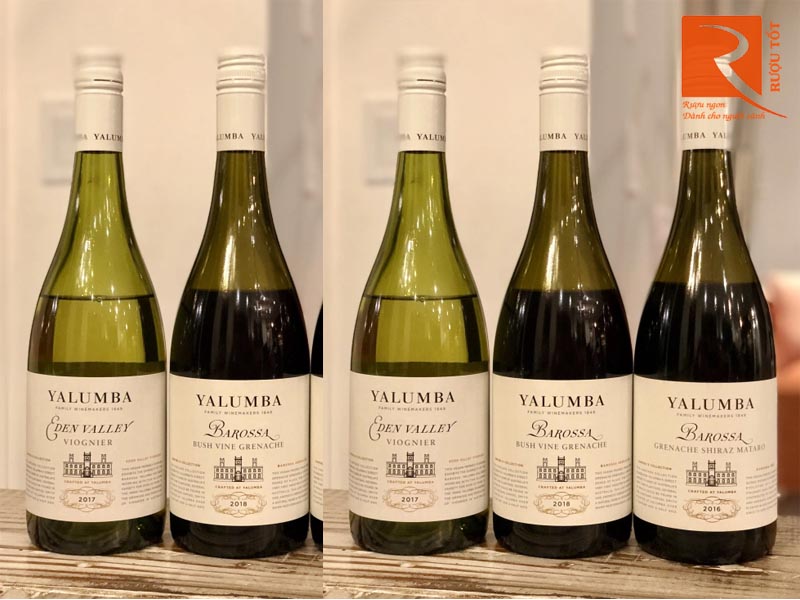 Rượu vang Yalumba Samuels Collection Eden Valley Roussanne