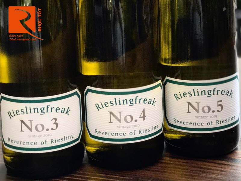 Rượu vang Rieslingfreak No 4 Eden Valley Riesling