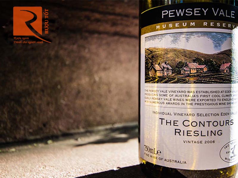 Pewsey Vale The Contours Museum Release Riesling
