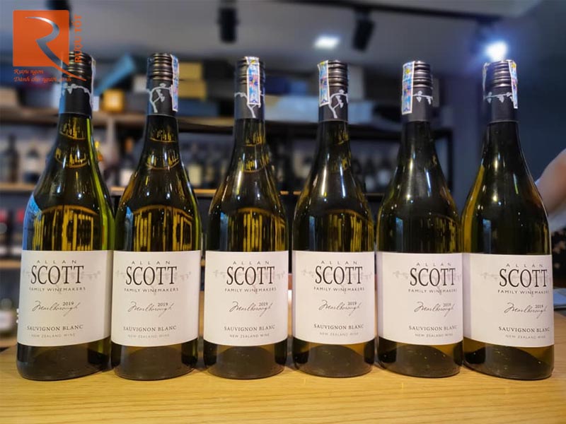Rượu vang Allan Scott Sauvignon Blanc