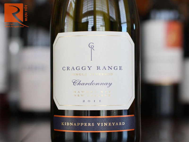Rượu vang Craggy Range Kidnappers Chardonnay