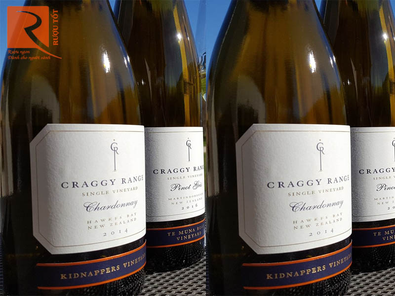 Rượu vang Craggy Range Kidnappers Chardonnay