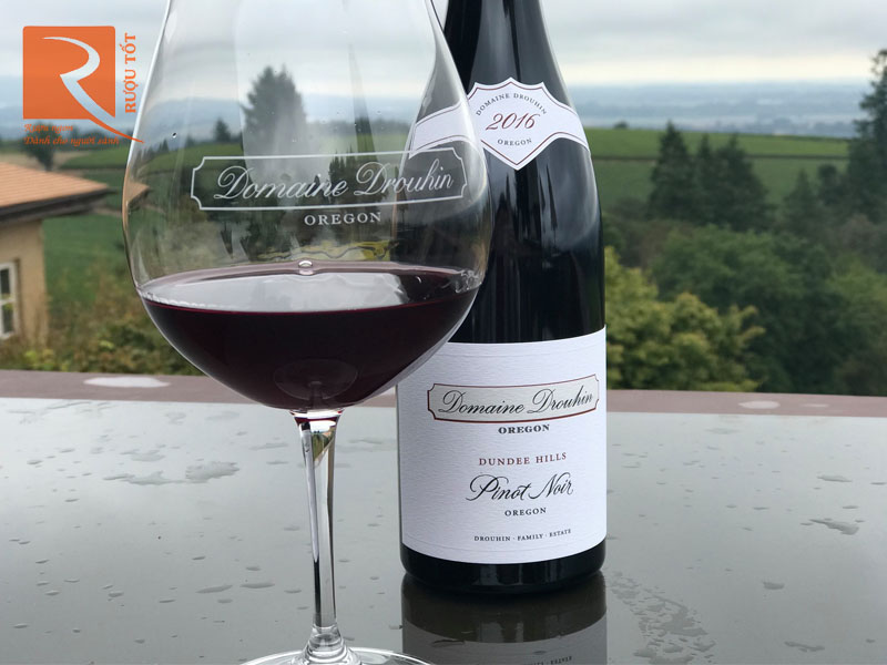 Rượu vang Domaine Drouhin Oregon Pinot Noir