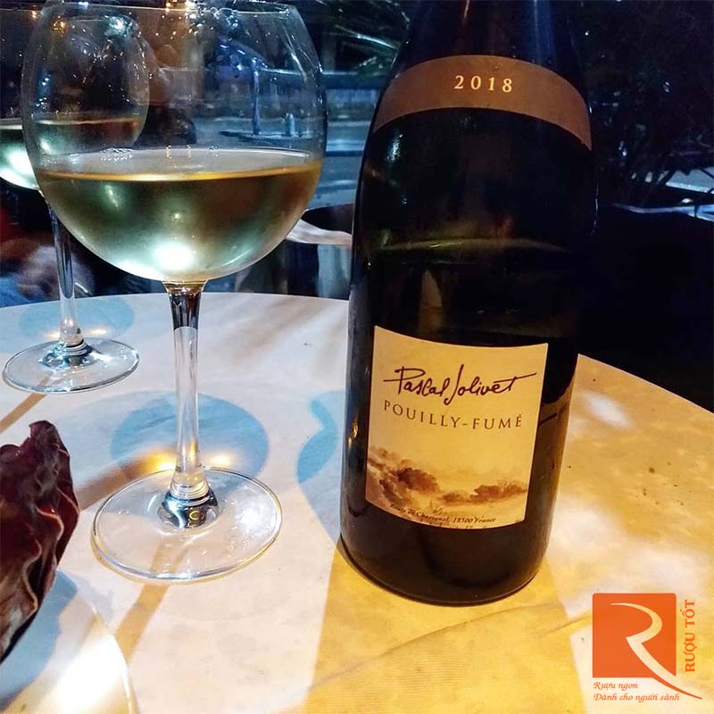 Rượu vang Pouilly Fume Pascal Jolivet