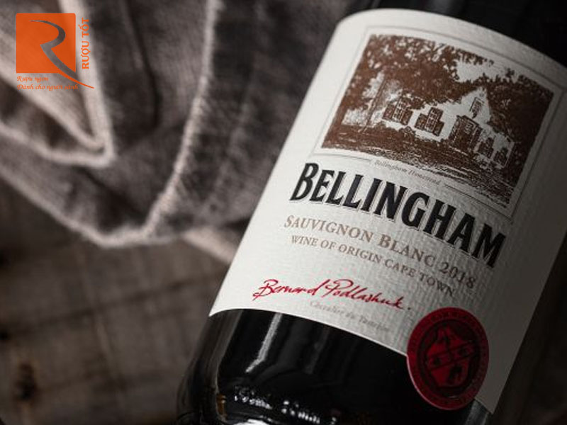 Rượu vang Bellingham The Old Orchards Chenin Blanc 
