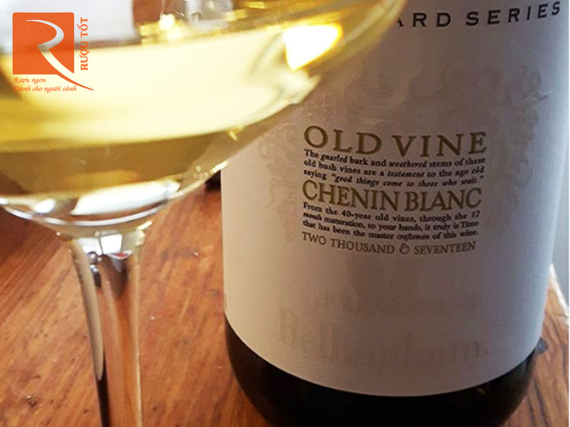 Rượu vang Bernard Series Old Vines Chenin Blanc