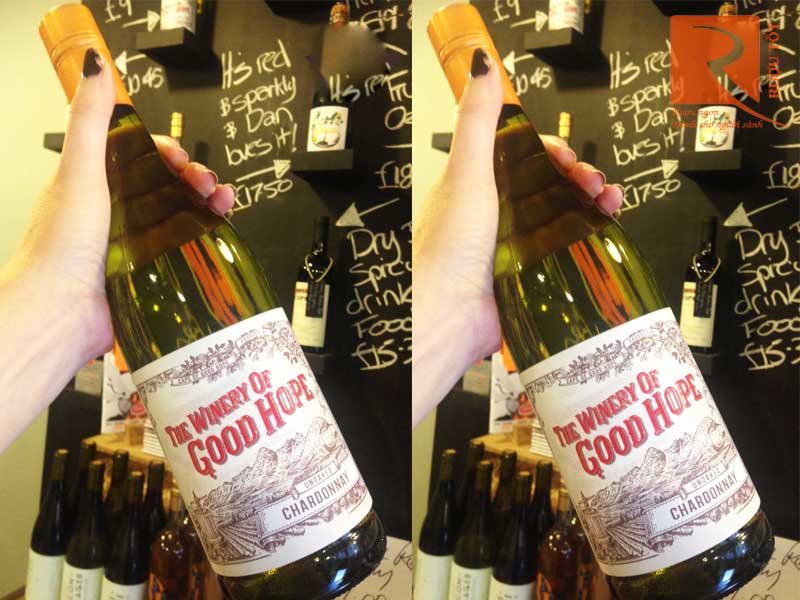 Rượu vang The Winery of Good Hope Unoaked Chardonnay