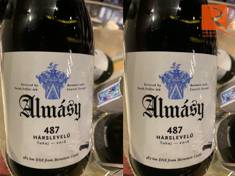 Rượu vang Almasy 487 Harslevelu