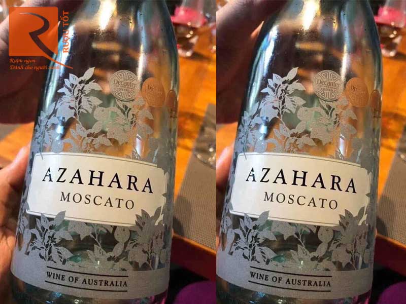 Rượu vang Azahara Sparkling Moscato