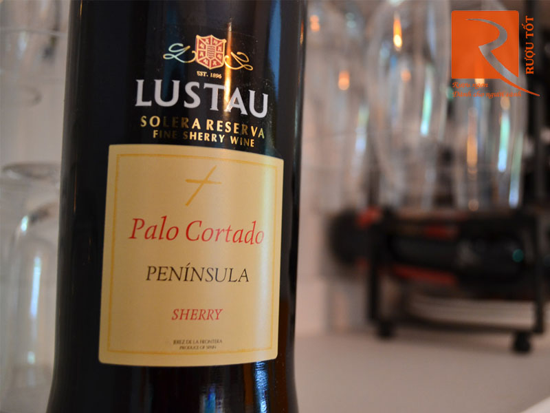 Rượu vang Lustau Palo Cortado Peninsula Sherry