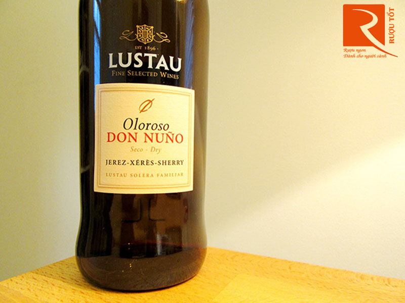 Rượu vang Lustau Oloroso Don Nuno