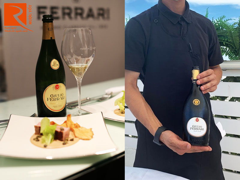 Rượu Champagne Giulio Ferrari Riserva Del Fondatore Trentodoc 1500ml
