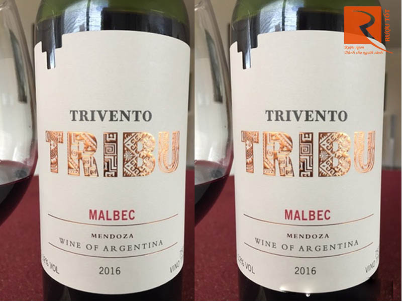 Rượu vang Tribu trivento malbec
