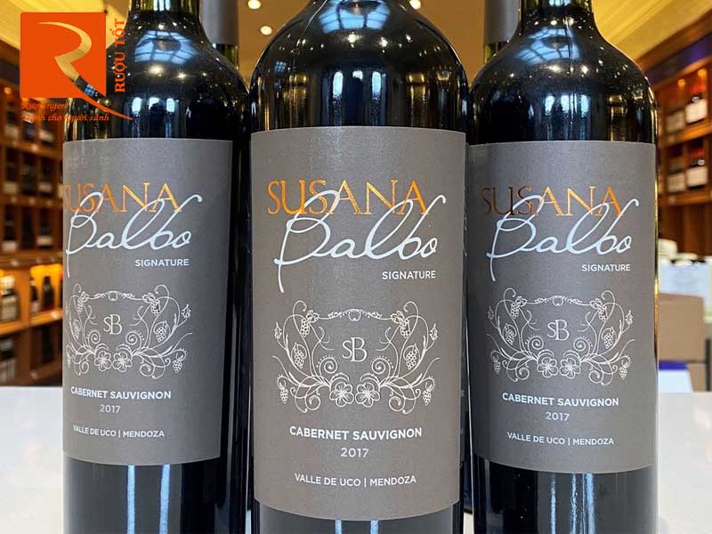 Rượu vang Susana Balbo Signature Cabernet Sauvignon