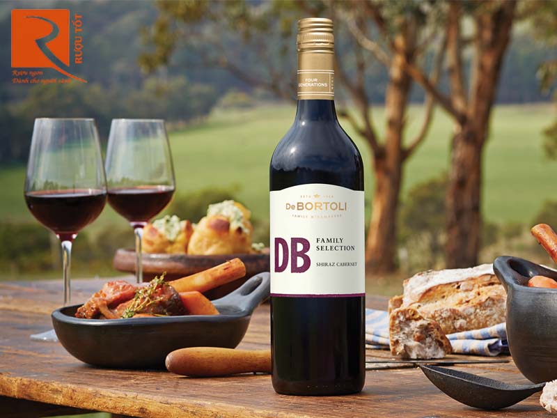 DB De Bortoli Family Selection Cabernet Syrah