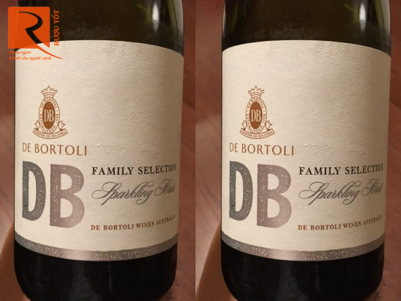 Rượu vang nổ Úc De Bortoli DB Family Selection Sparking Brut