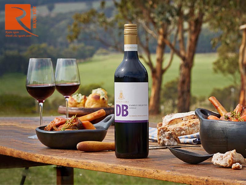 Rượu vang Úc De Bortoli DB Selection Shiraz