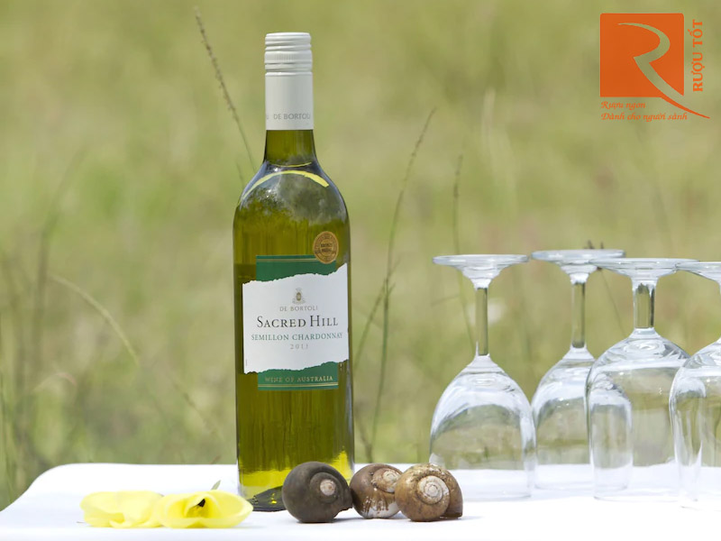 Rượu vang Úc Sacred Hill Semillon Chardonnay