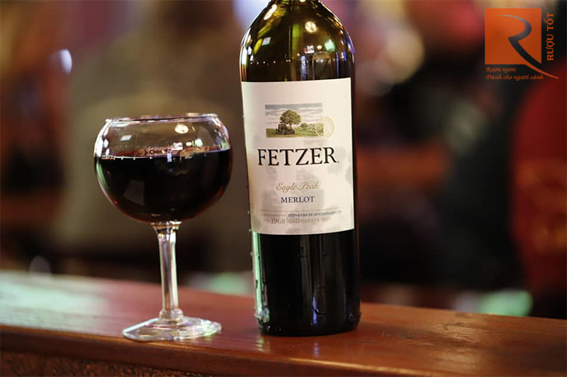 Rượu vang Fetzer Merlot