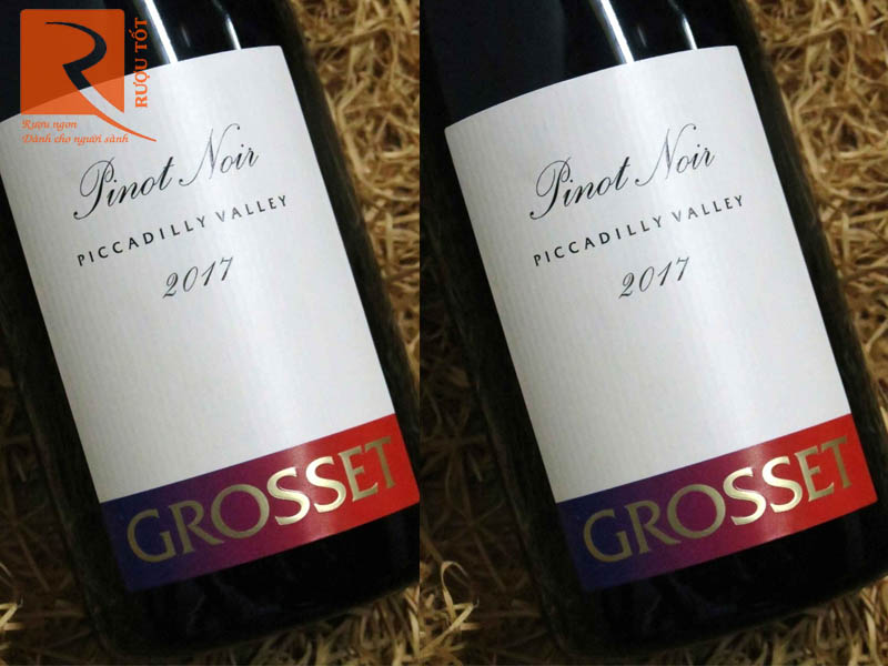 Rượu vang Grosset Pinot Noir Picadilly Valley