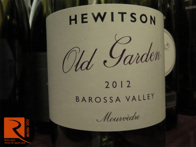 Rượu vang Old Garden Hewitson Mourvedre