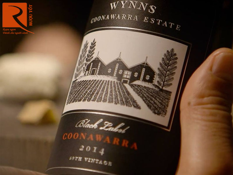 Rượu vang Wynns Coonawarra Black Label Cabernet Sauvignon